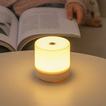 USB Touch Bedside Lamp