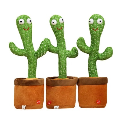 Dancing Cactus Plush Toy
