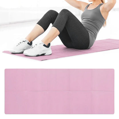 Non-Slip EVA Yoga Mat 4mm Thick