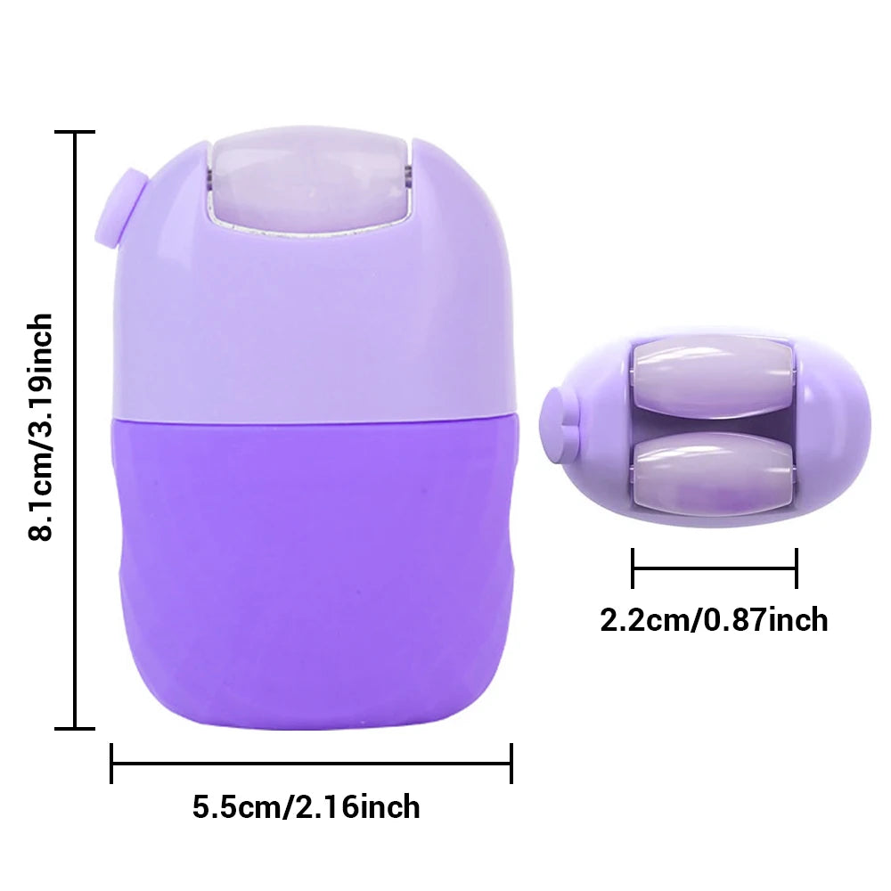 2-in-1 Ice Facial Roller & Ice Ball Tray