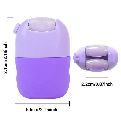 2-in-1 Ice Facial Roller & Ice Ball Tray