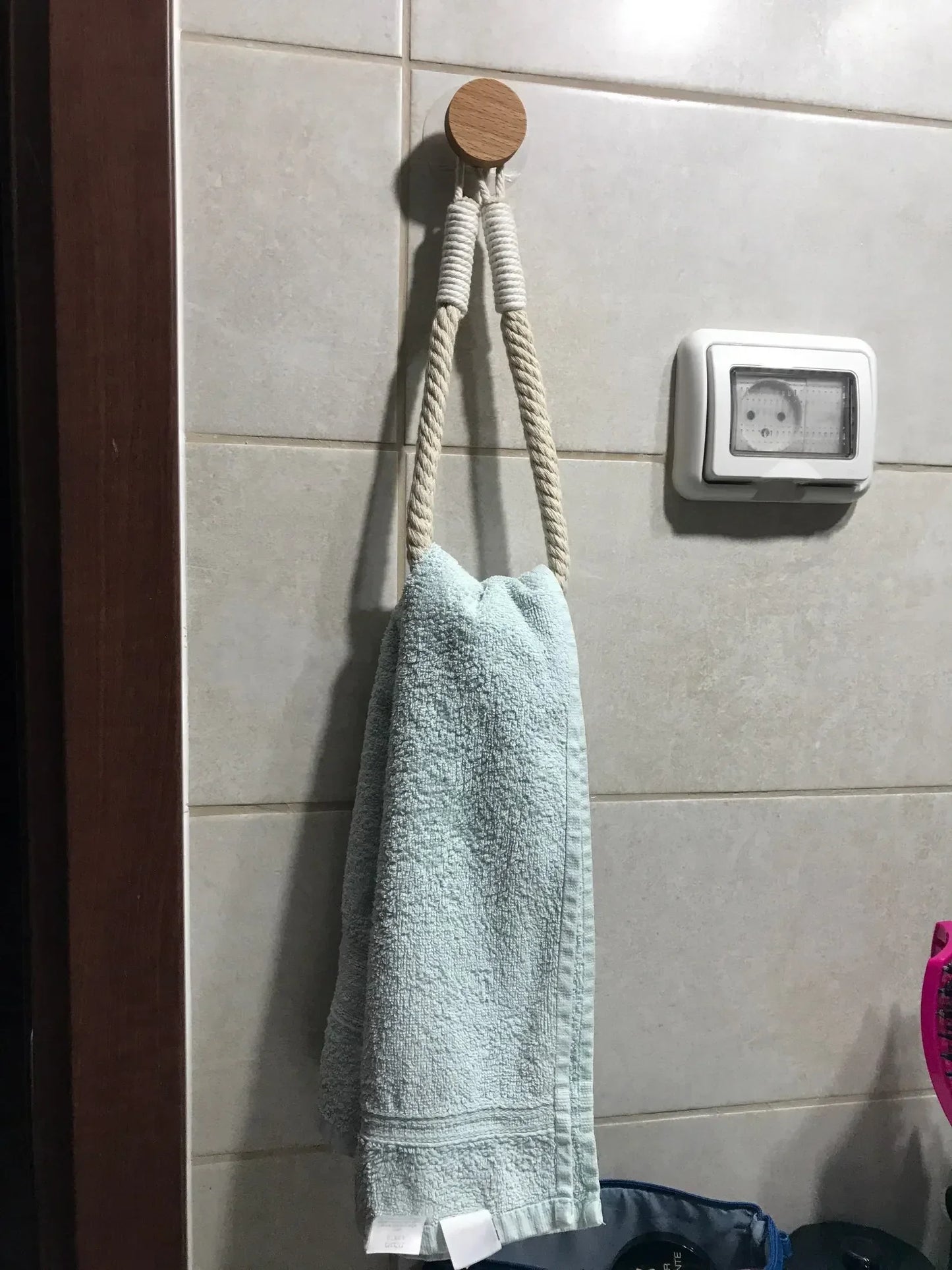 Nail Free Paper Towel Holder
