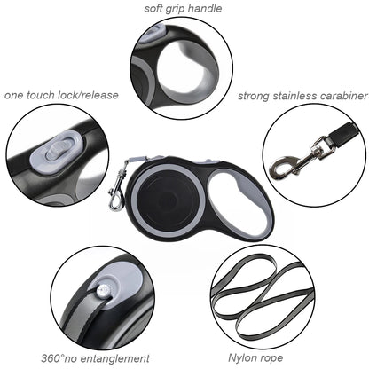 Retractable Leash for Dogs