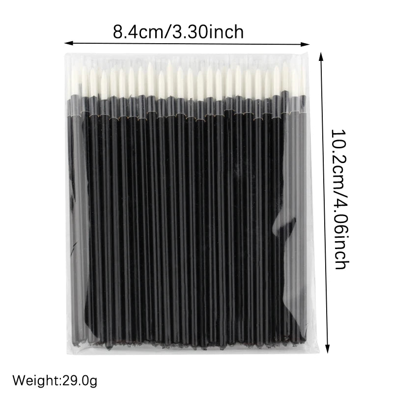 50PCS Disposable Eyeliner Brushes