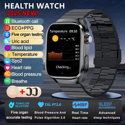 All-in-One Health Smartwatch for Men