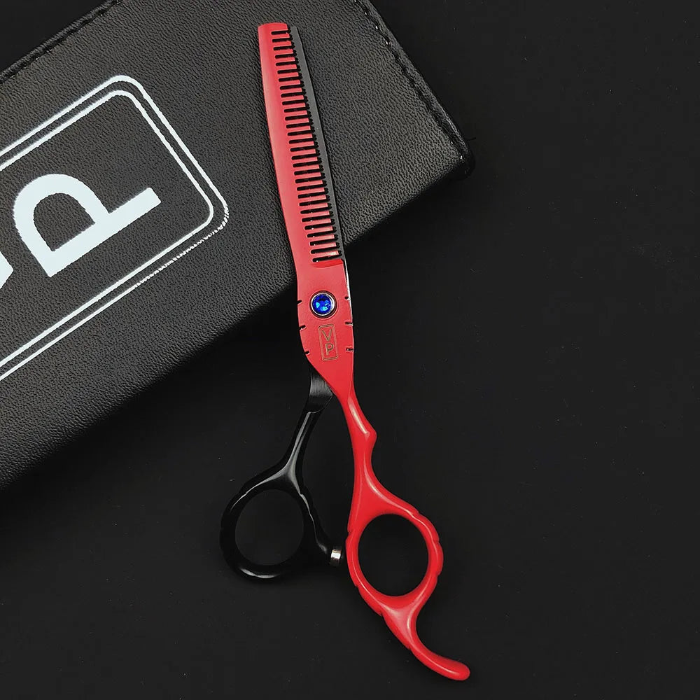 6 Japanese Professional Hairdressing Scissors Set