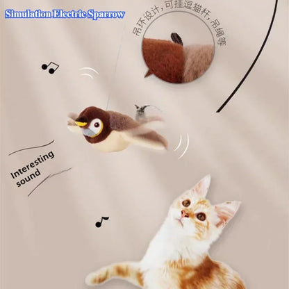Pat Bird Catnip Plush Toy