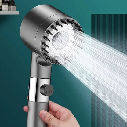 3-Mode Pressurized Shower Head