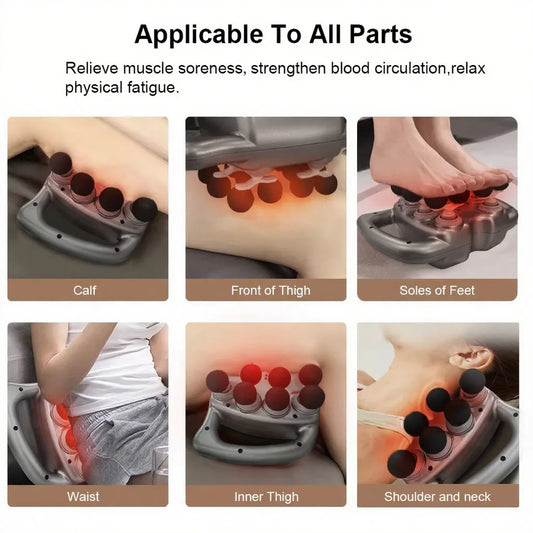 High Frequency Deep Tissue Massage Gun