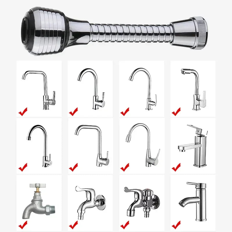 360° Rotatable Water Faucet Extender