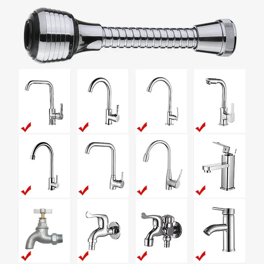360° Rotatable Water Faucet Extender