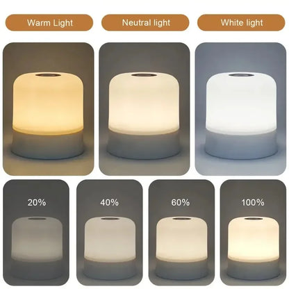 RGB LED Table Lamp – 16 Color Remote Control