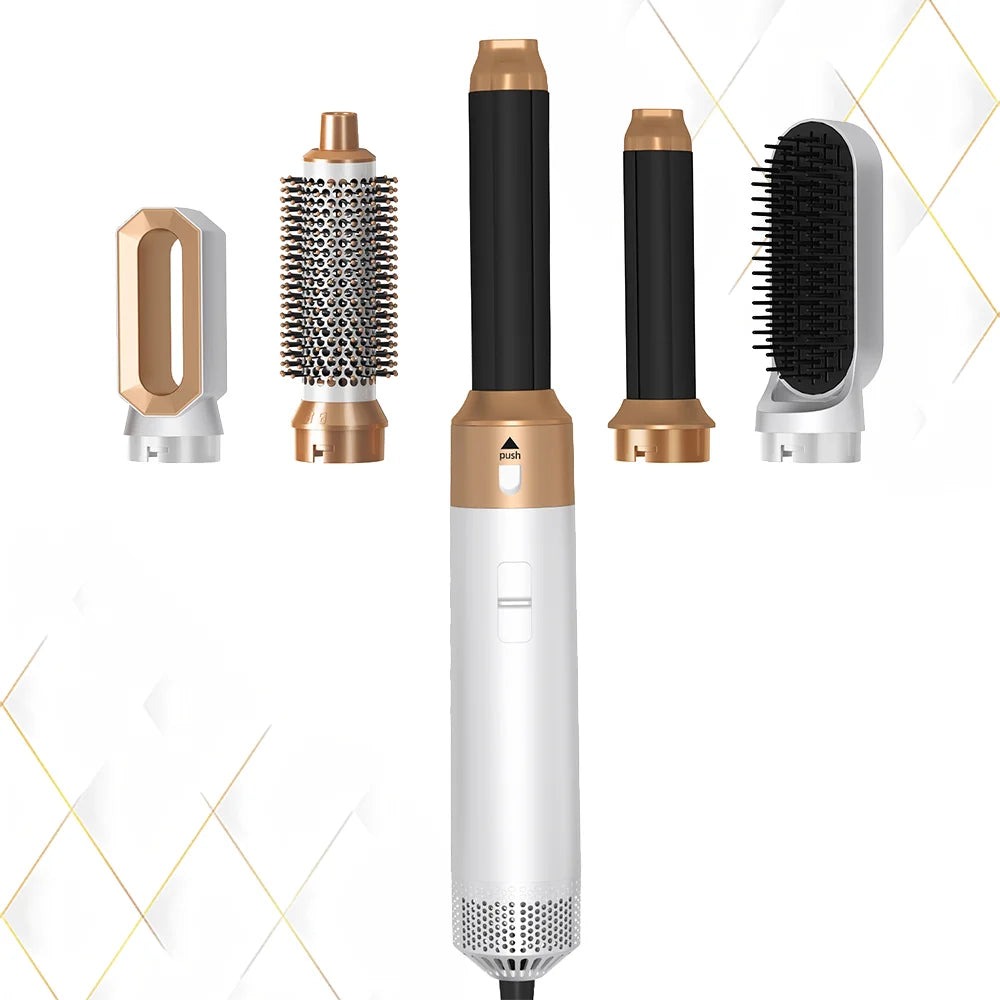 All-in-One Hair Dryer & Styler  Curl, Straighten, Volume, Shine