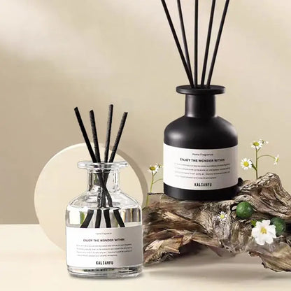 50ML Freesia & Jasmine Fragrance Oil with Rattan Sticks