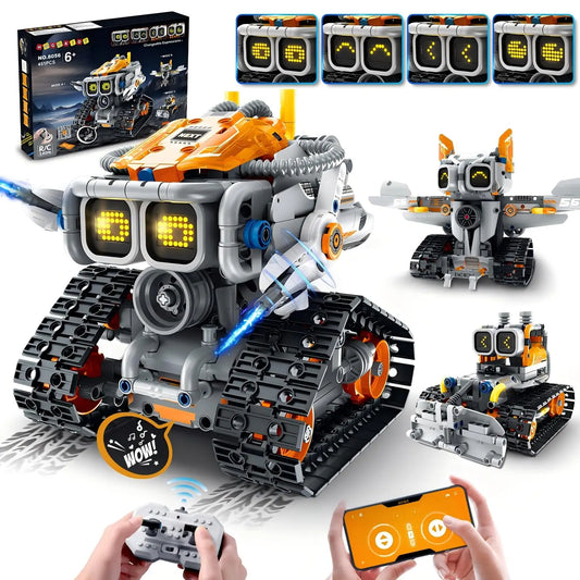 Interactive RC Robot Kit