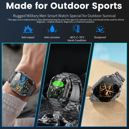 Multifunction Smartwatch for Men