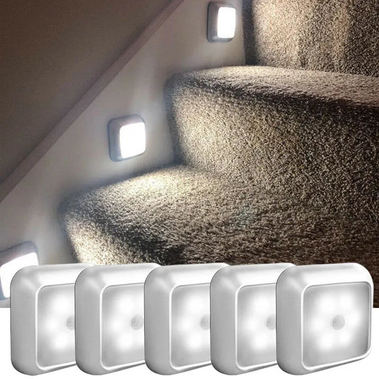 6 LED Motion Sensor Night Light –Auto On/Off