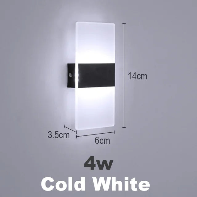 Nordic Rotatable Golden Bird LED Wall Lamp