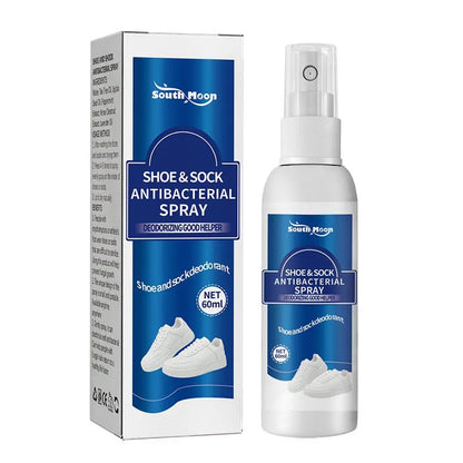 Foot & Shoe Deodorizing Spray – 60ml Plant-Based Odor