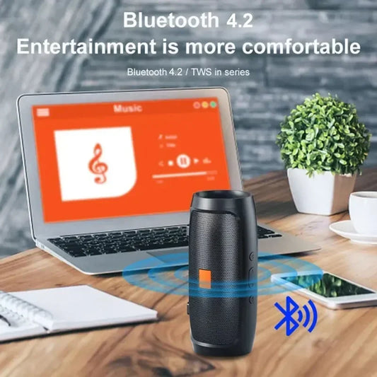 Dual Stereo Bluetooth Speaker with Subwoofer