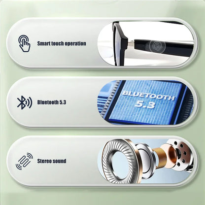 AI Smart Bluetooth Glasses