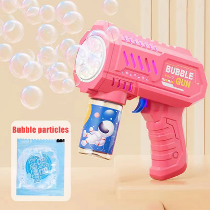 Automatic Rocket Bubble Gun
