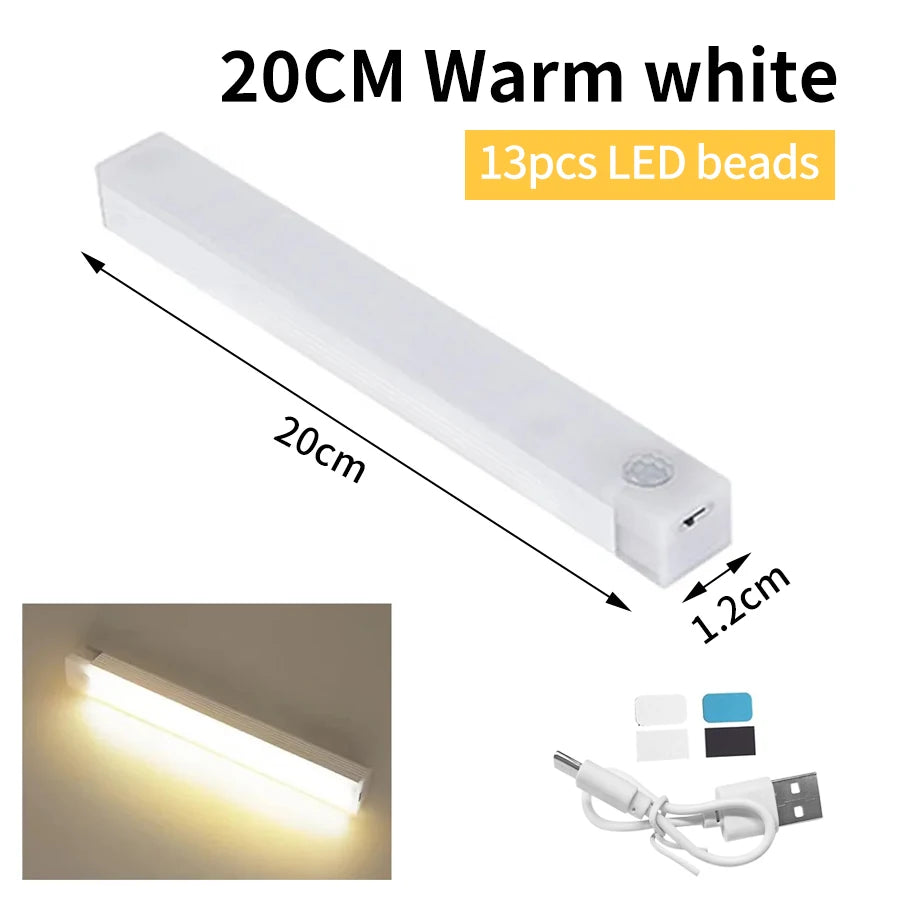 Motion Sensor Rechargeable LED Night Light