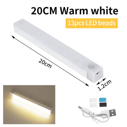 Motion Sensor Rechargeable LED Night Light