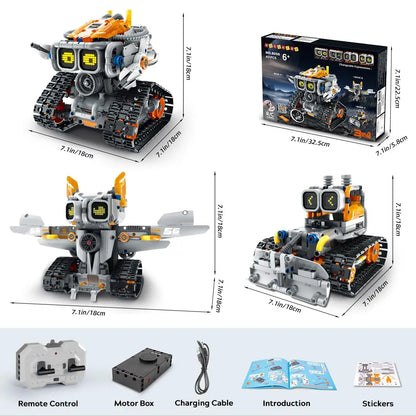 Interactive RC Robot Kit