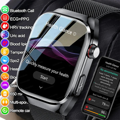 All-in-One Health Smartwatch for Men