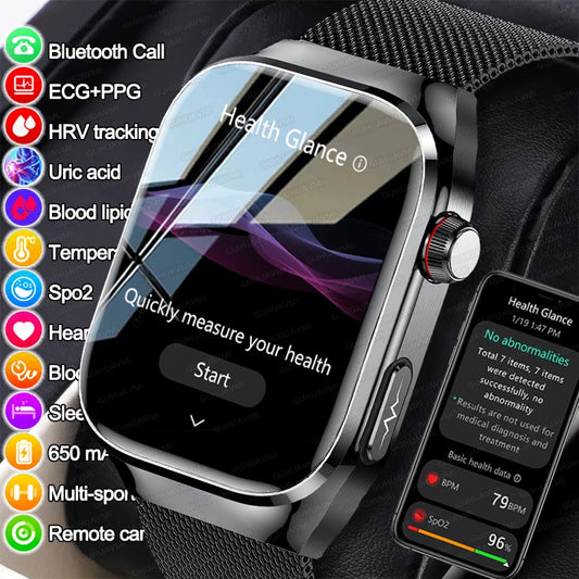 All-in-One Health Smartwatch for Men