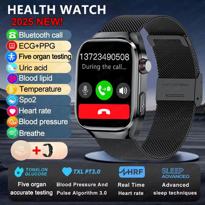 All-in-One Health Smartwatch for Men