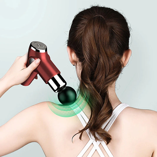 32 Speed LED Fitness Fascia Gun