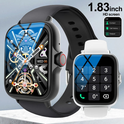 Smartwatch with Multi-Sport Mode & App Alerts