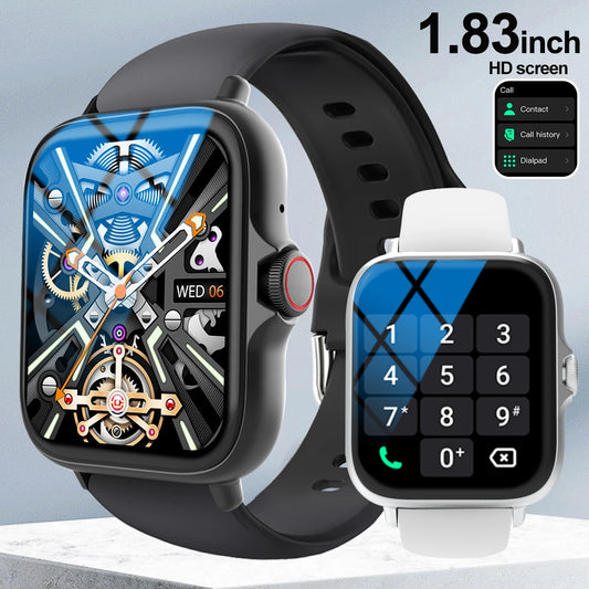 Smartwatch with Multi-Sport Mode & App Alerts