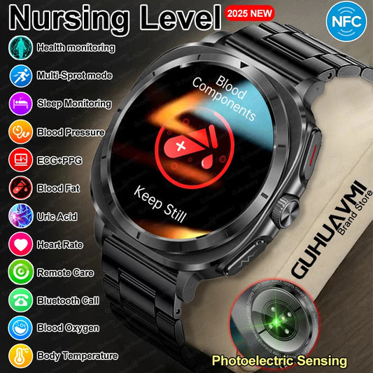 Galaxy Watch 7 Smartwatch – ECG+PPG, Blood Pressure & Body Fat Tracker