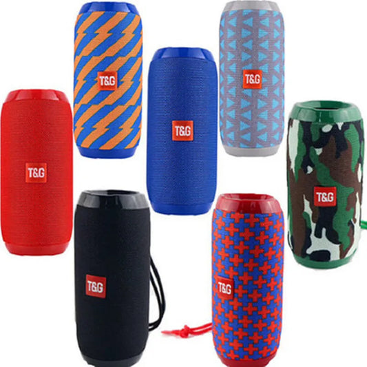 Portable Bluetooth Speaker Outdoor Wireless Dual Bass Subwoofer