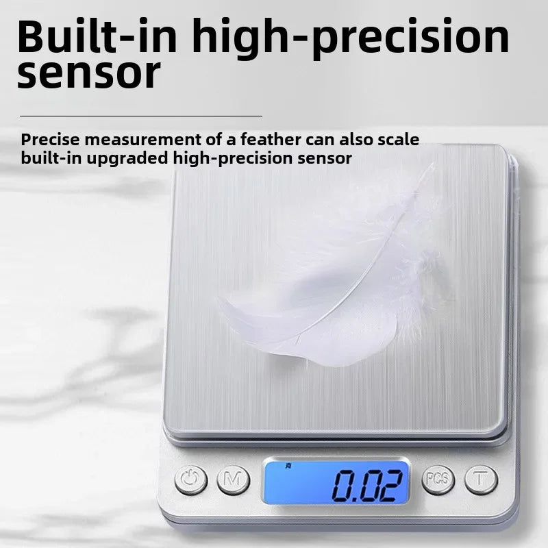 High Precision Electronic Scale for Kitchen