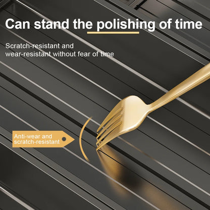 Adjustable Under Cabinet Dish Rack