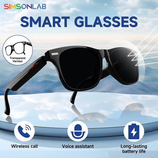 Smart Glasses with AI Voice Control