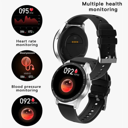 2-in-1 Smartwatch with TWS Bluetooth Earbuds