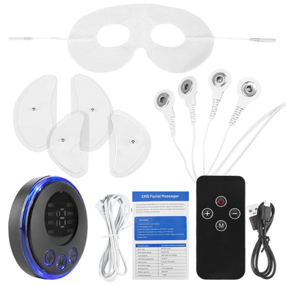 Facial Massager for Women – 8 Modes & 19 Levels