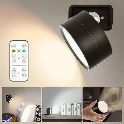 360° Rotatable LED Wall Sconce