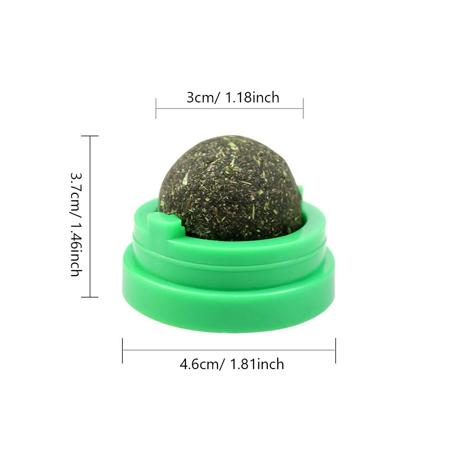 Spinning Catnip Mint Ball