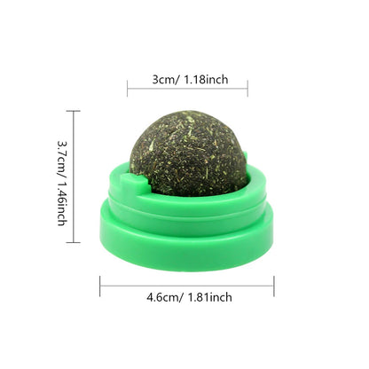 Spinning Catnip Mint Ball