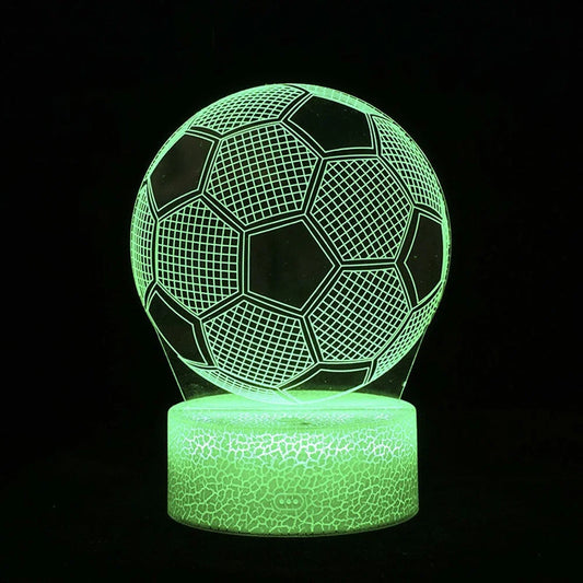 Cristiano Ronaldo 3D LED Night Light
