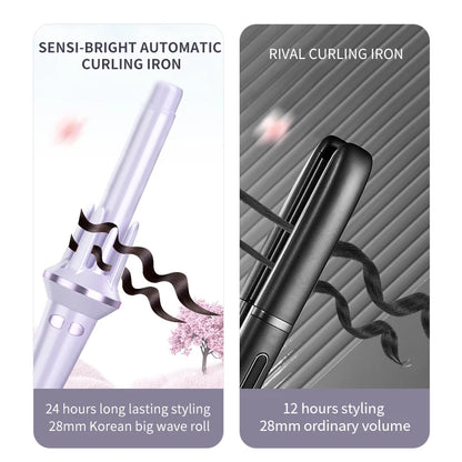 Pro Curling Iron with Auto Curl & Ion Tech