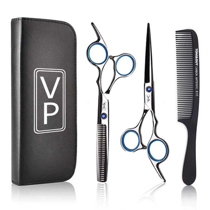 6” Stainless Steel Hair Cutting & Thinning Scissors