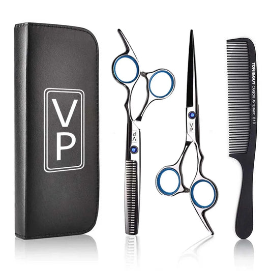 6” Stainless Steel Hair Cutting & Thinning Scissors