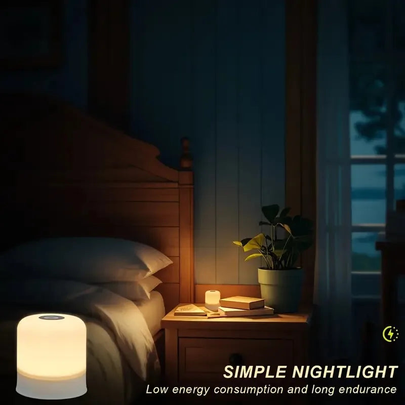 RGB LED Table Lamp – 16 Color Remote Control